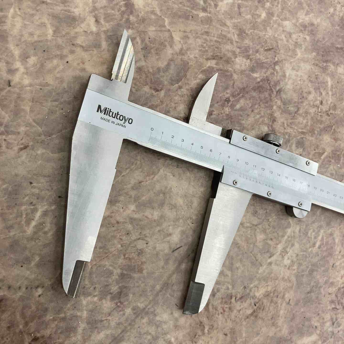 送料無料 美品 ミツトヨ Mitutoyo M形標準ノギス N15 530-101 ノギス