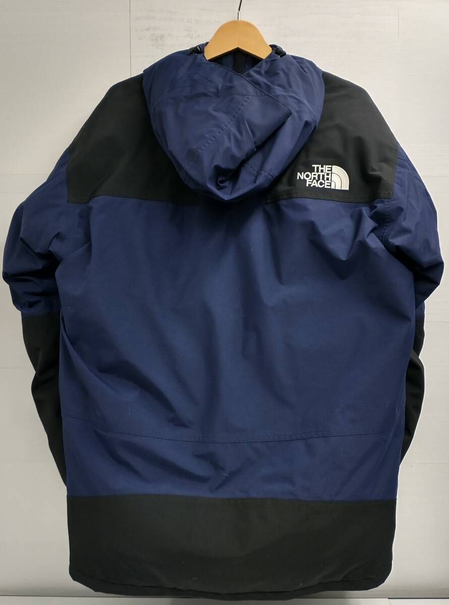 THE NORTH FACE／マウンテンダウンジャケット／ネイビー
