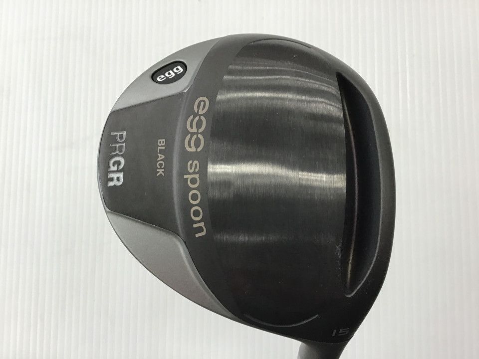 egg spoon BLACK | 15 | S | Diamana for PRGR (egg) | 中古