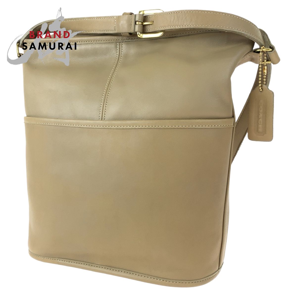 COACH コーチ オールドコーチ レザー 337 ショルダーバッグ 斜め掛け