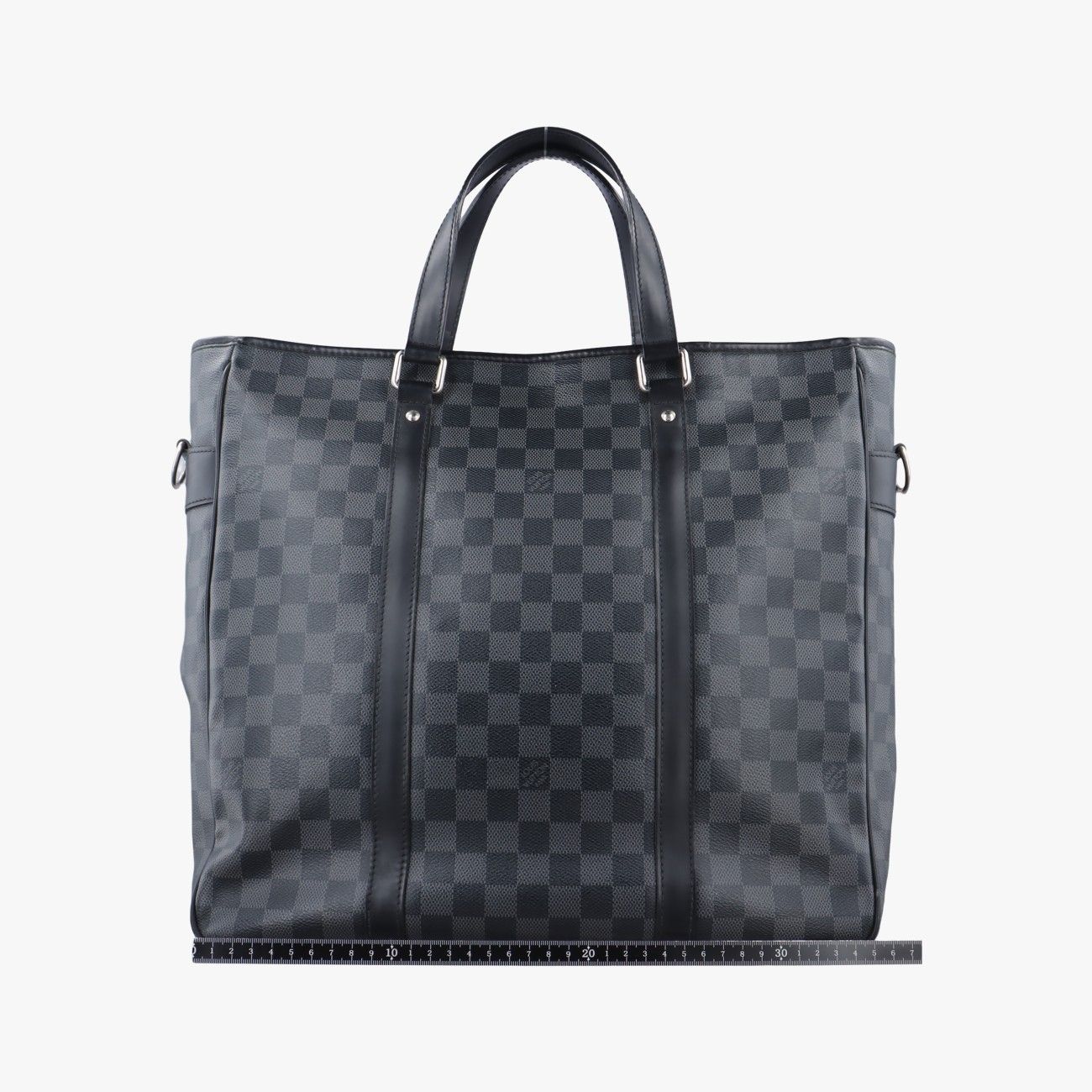 ルイヴィトンLouis VuittonタダオノワールダミエグラフィットN51192DU1112