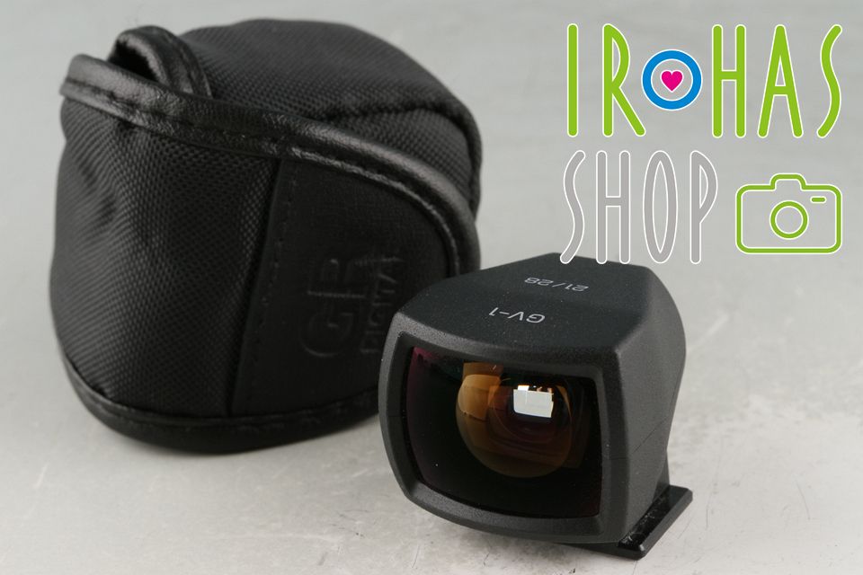Ricoh GR External Viewfinder GV-1 21mm|28mm 58152F2
