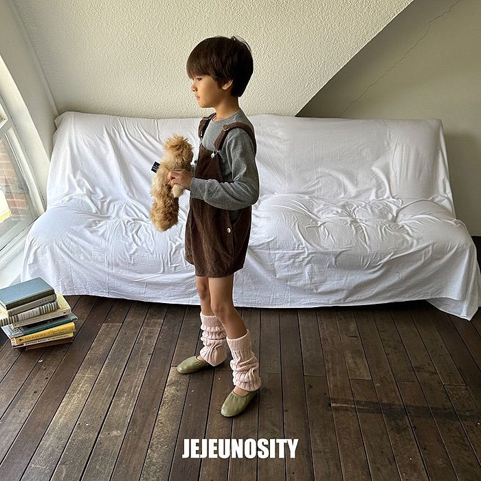 JEJEUNOSITY short overall brown XS - ボトムス