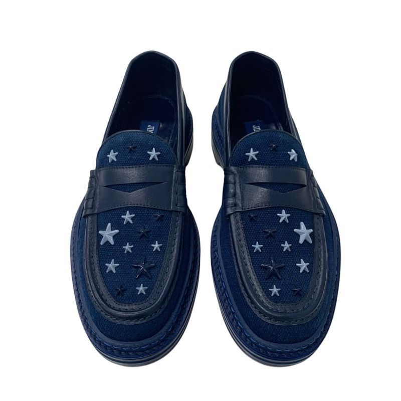 [最終値下げ] JIMMY CHOO スターチェーンローファー 楽天市場】Jimmy Choo ジミーチュウ ローファー MARLOW MOCASSIN