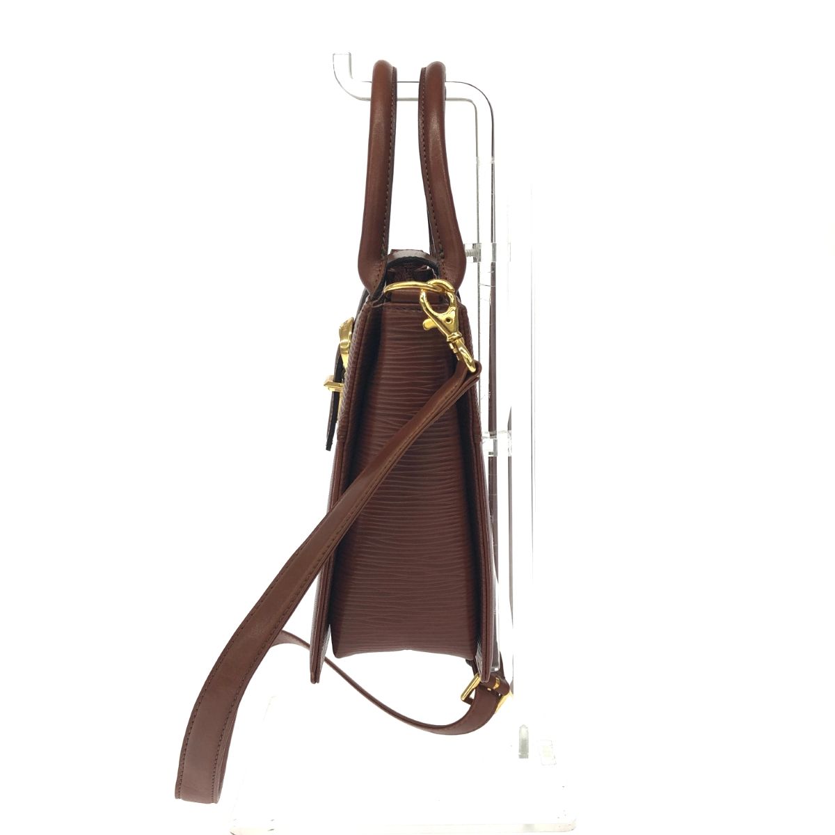Valentino Garavani ヴァレンティノガラバーニ 2WAYバッグ/ヴィンテージ  レザー    ブラウン レディース / 240001166299 Valentino Garavani ヴァレンティノガラバーニ 2WAYバッグ