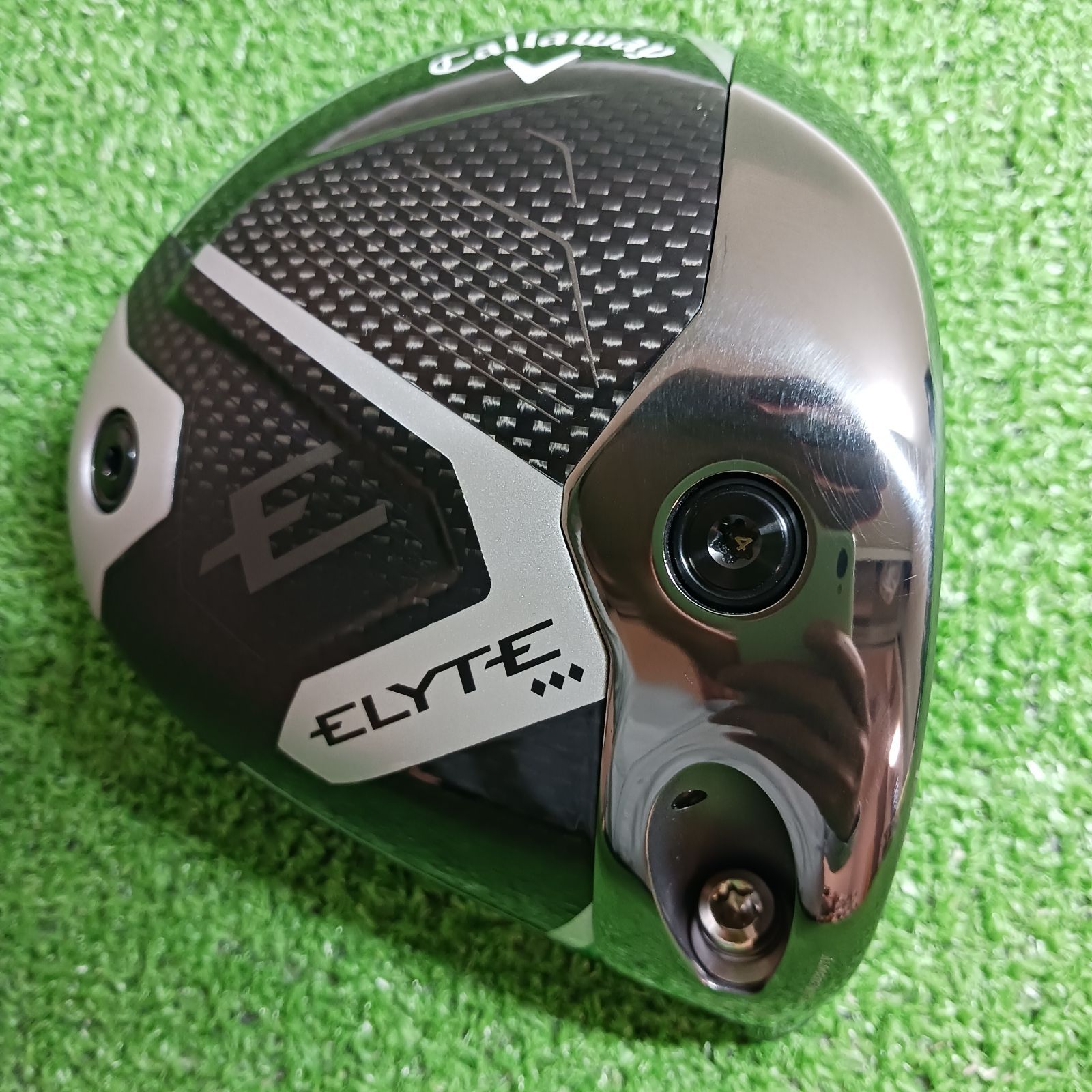 新品未使用　ELYTE トリプルダイヤモンド 10.5度 ドライバー ヘッド Amazon.co.jp: 【USモデル／ヘッド単体】 キャロウェイ エリート