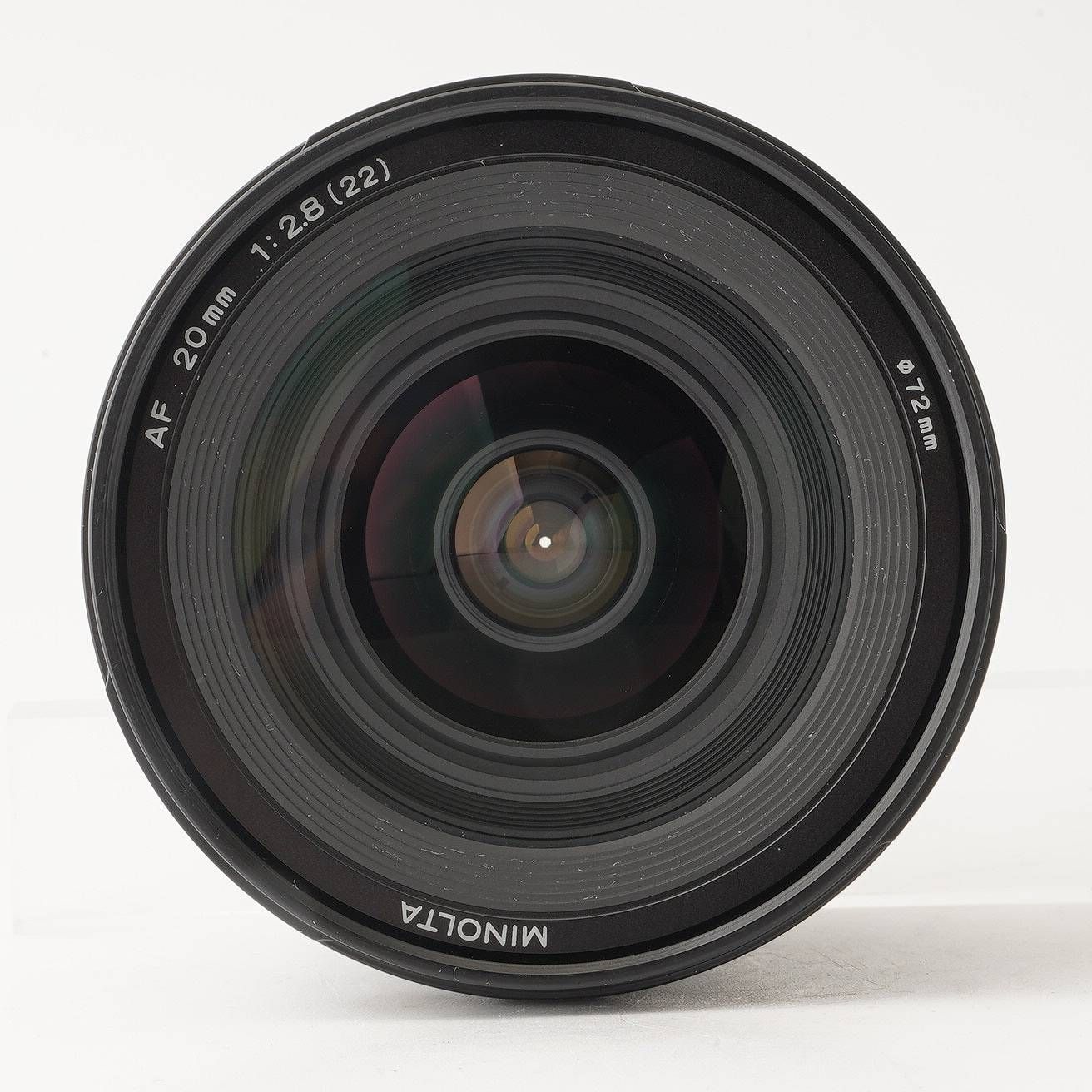 ミノルタ Minolta AF 20mm F2.8 ソニー 最新 Aマウント MINOLTA AF