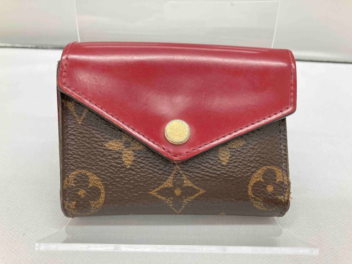 LOUIS VUITTON モノグラム ポルトフォイユ・ゾエ M62932 / MI4119