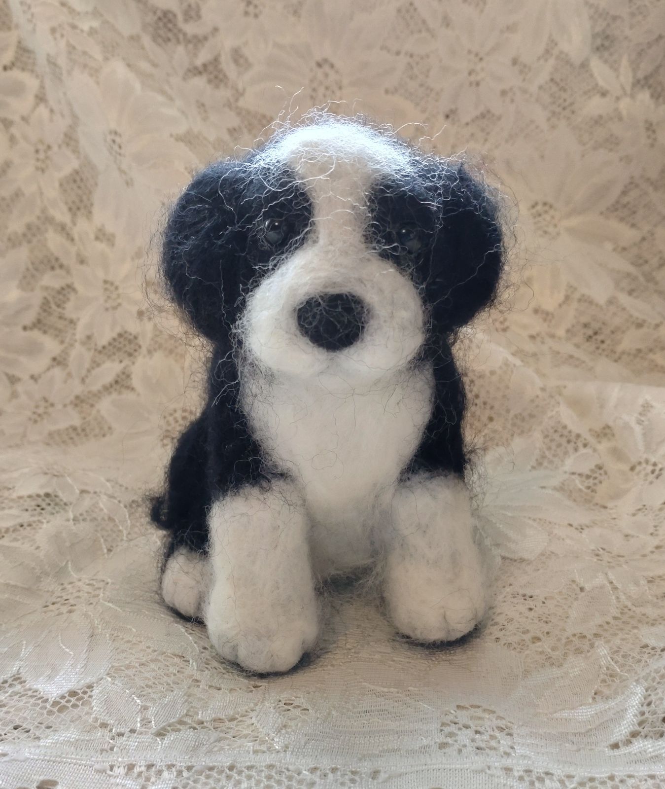 羊毛フェルト ボーダーコリー ハンドメイド
