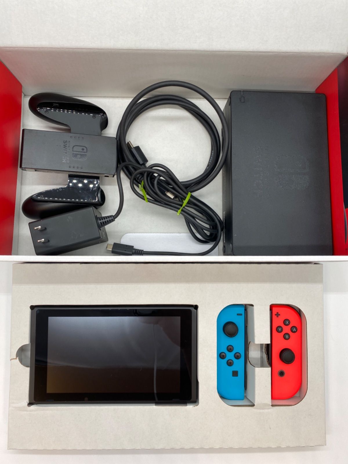 本物保証格安 Nintendo Switch - 美品 ニンテンドースイッチ 新型 本体 ...