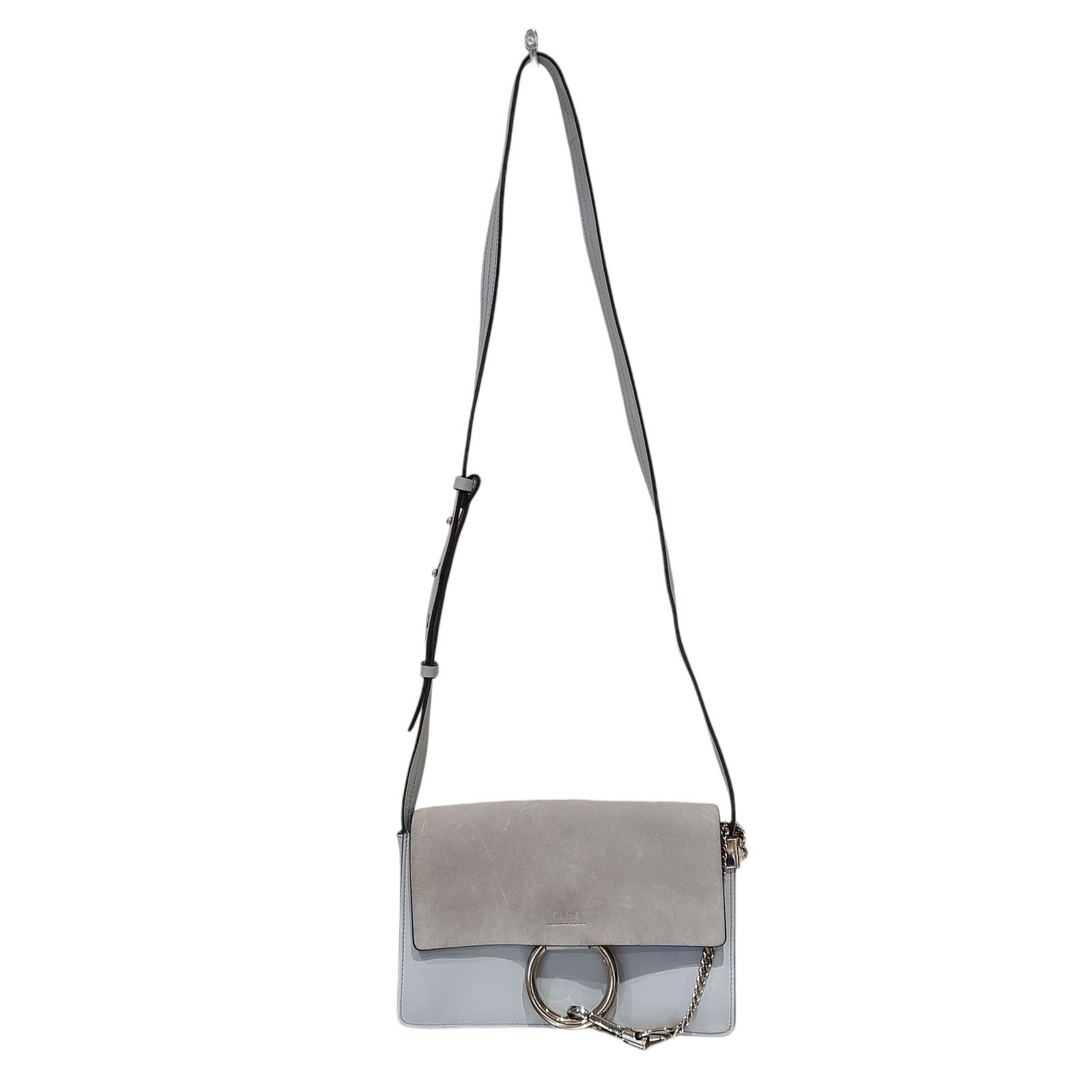 のスニーカー クロエ Chloe フェイ ショルダー グレー 【公式通販】