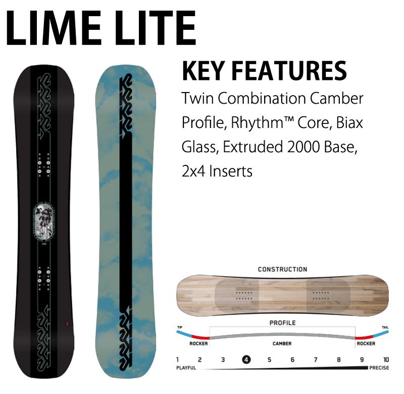 【極美品】K2 レディース スノーボードセット ライムライト 2024 K2 ケーツー LIME LITE ライムライト 23-24 レディース