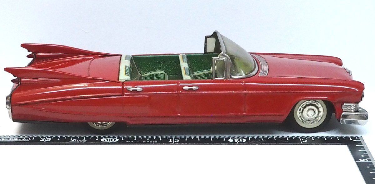 【2024最新作】 萬代屋【60s コンバーチブル キャデラック Convertible CADILLAC ミニカー