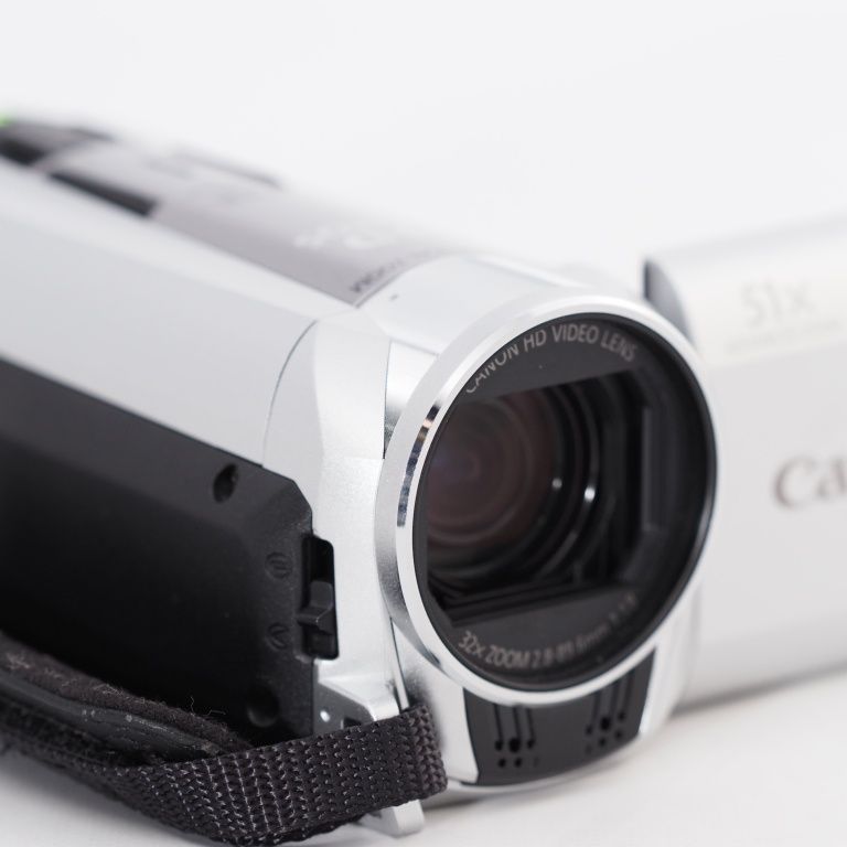 Canon デジタルビデオカメラ iVIS HF R31 シルバー 光学32倍ズーム