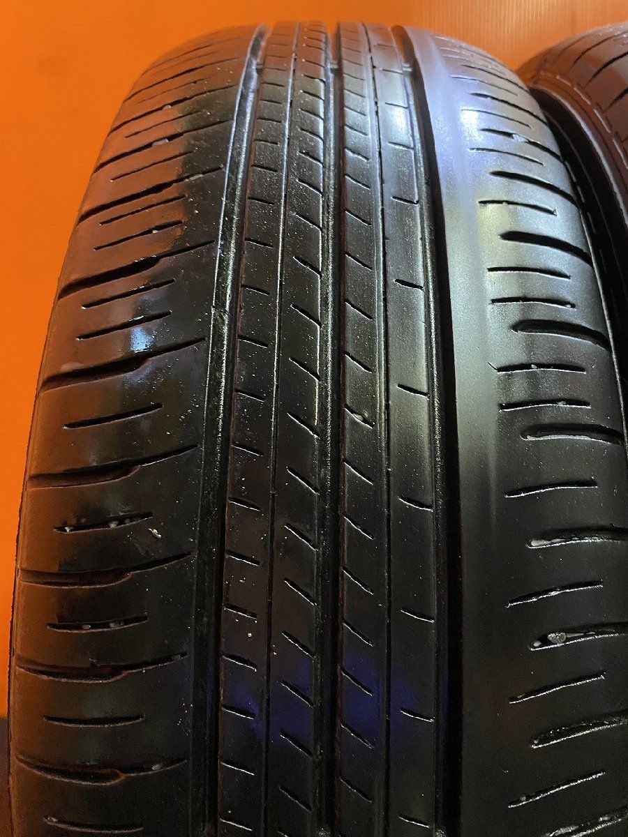 バリ溝 2022年製 185/65R15 4本 夏 ダンロップ EC300+ DUNLOP 4本セット 185/65R15 タイヤ サマータイヤ ダンロップ