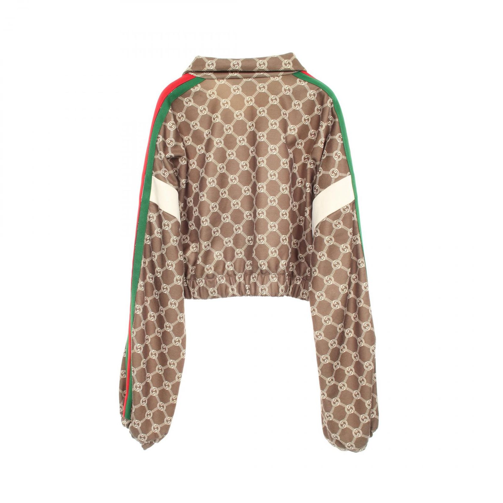グッチ GUCCI ブルゾン インターロッキングG シェリーライン 671495 