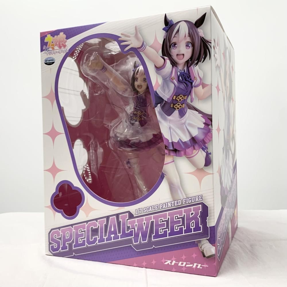 未開封 ウマ娘 プリティーダービー スペシャルウィーク 1/7スケール