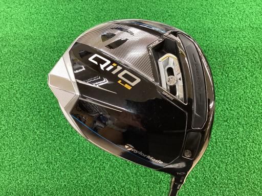中古】 テーラーメイド Qi10 LS 10.5° ドライバー DR Diamana