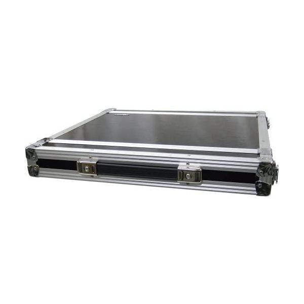 ARMOR アルモア FRP製ラックケース 1U-D360/BK | その他 