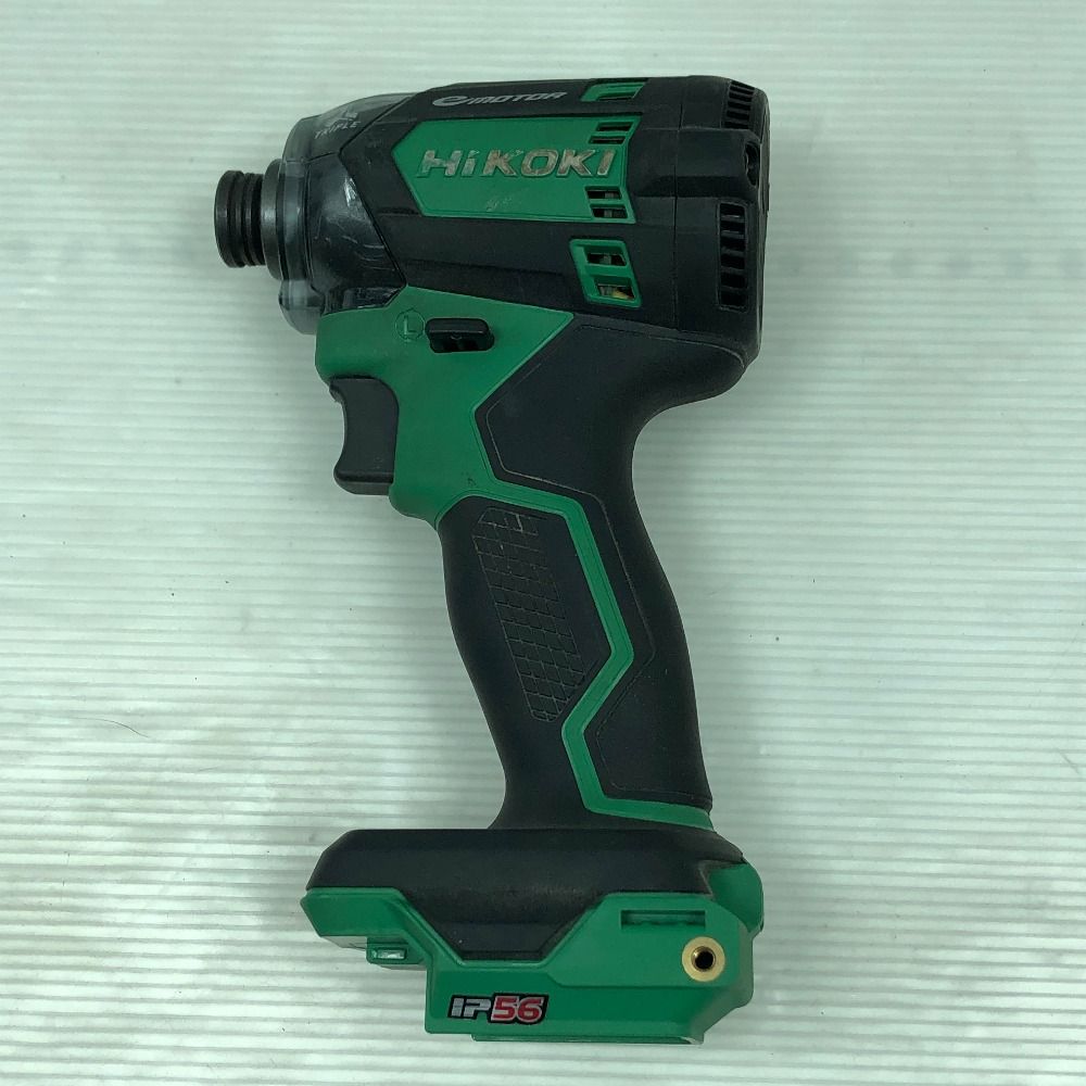 HiKOKI ハイコーキ 締め付け工具 インパクトドライバ 本体のみ コードレス式 10.8v WH12DCA グリーン