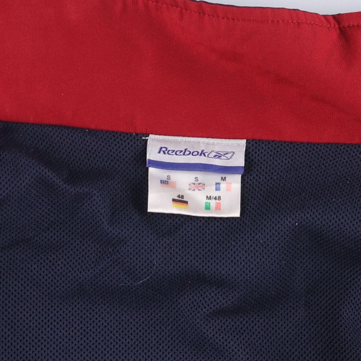 古着 00年代~ リーボック Reebok ウインドブレーカー メンズS