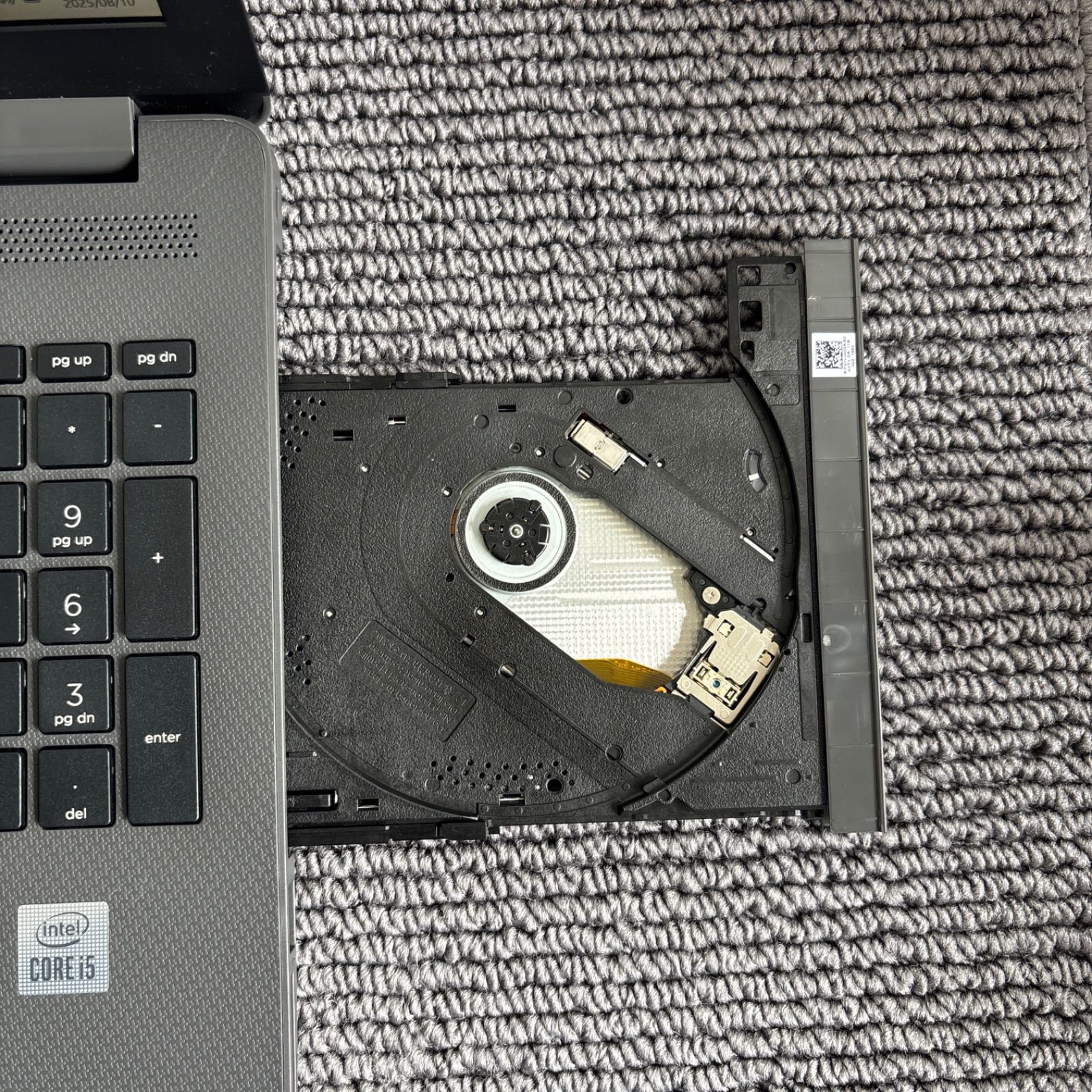 HP 250 G7 NoteBook PC i5-1035G1 メモリ16GB SSD 256GB Win11