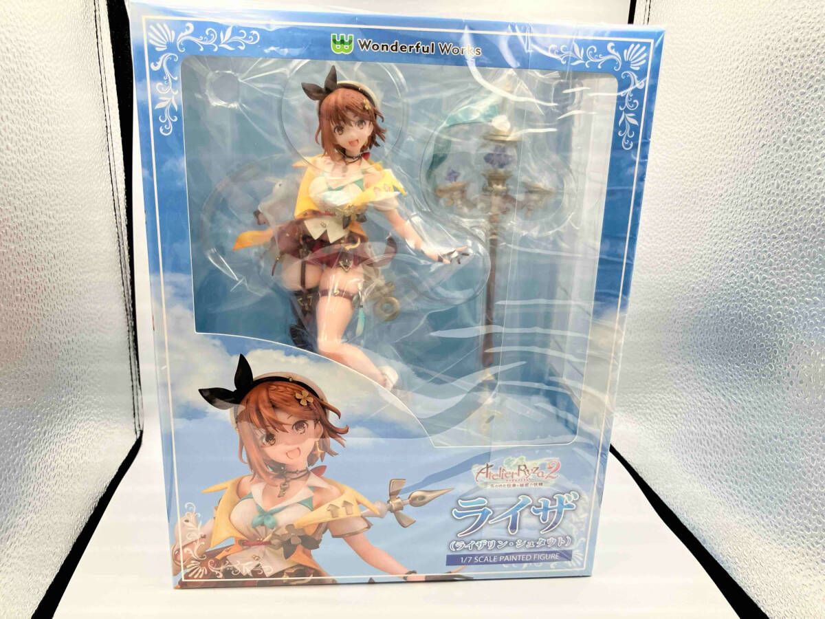 ライザのアトリエ2 ライザリン・シュタウト　ワンダフルワークス　フィギュア Amazon | ワンダフルワークス(Wonderful Works) TVアニメ