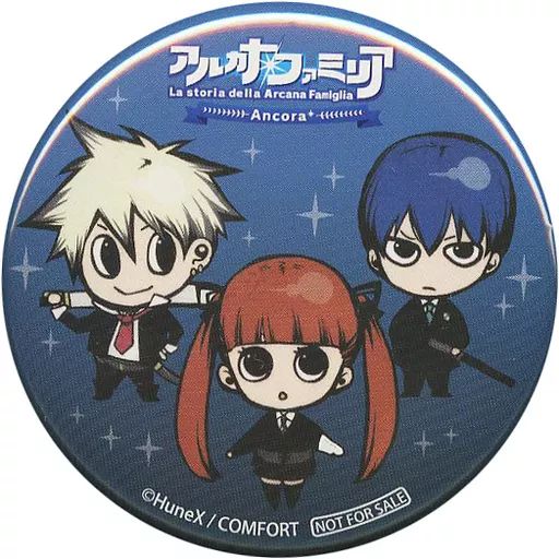 フェリチータ 缶バッジ アルカナ・ファミリア アルカナ・ファミリア フェリチータ AGF 缶バッジ - メルカリ