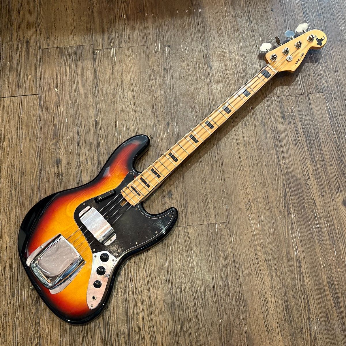 Heart Man ハートマン JBタイプ Electric Bass ハートマン エレキベース