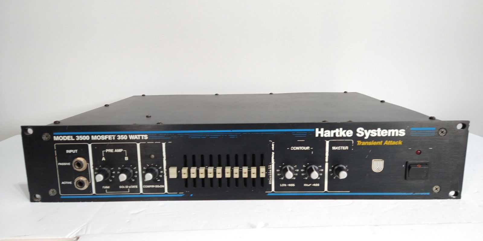 Hartke MODEL 3500｜ハートキー｜ベースアンプヘッド