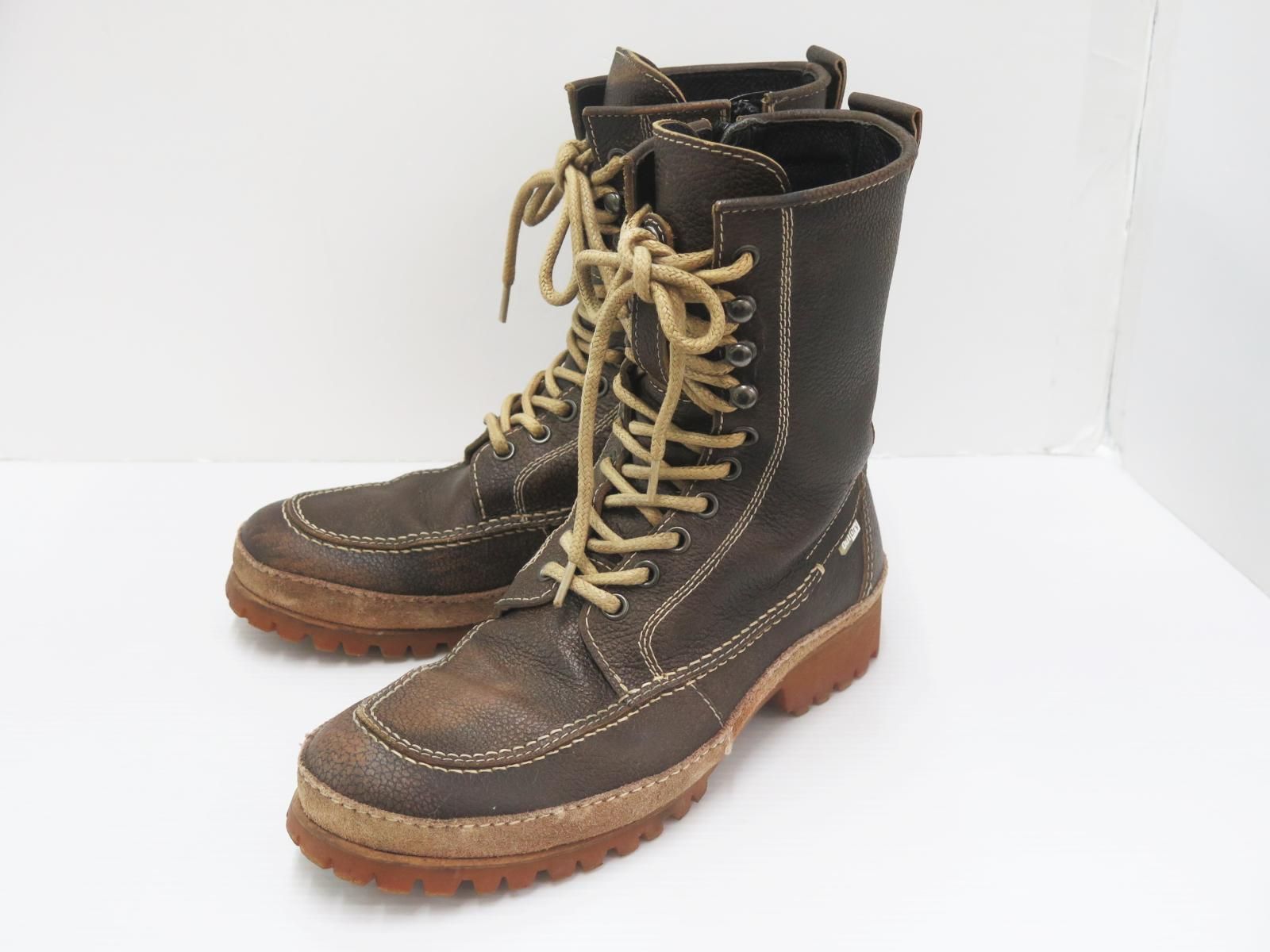 KUSHITANI クシタニ K-4530Z MOCCASIN BOOTS モカシンブーツ 23.5