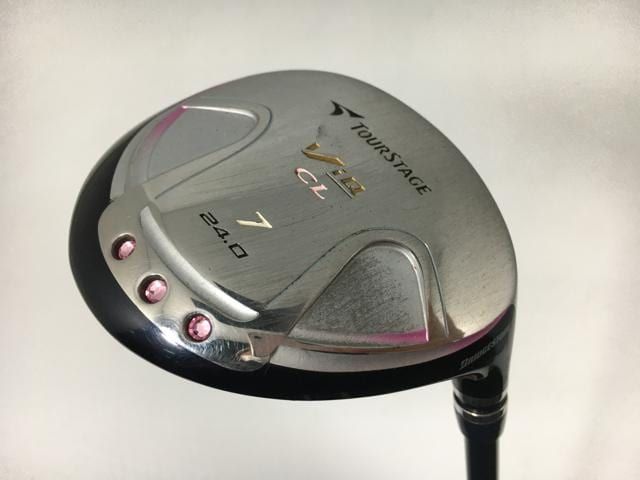 【中古ゴルフクラブ】ブリヂストン ツアーステージ ViQ CL フェアウェイ 2008 レディス VD-30 7W