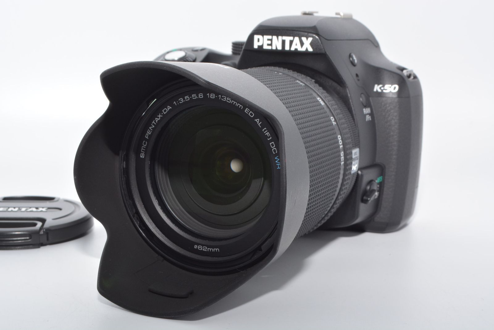 カメラペンタックスK50 DA18-135mm
