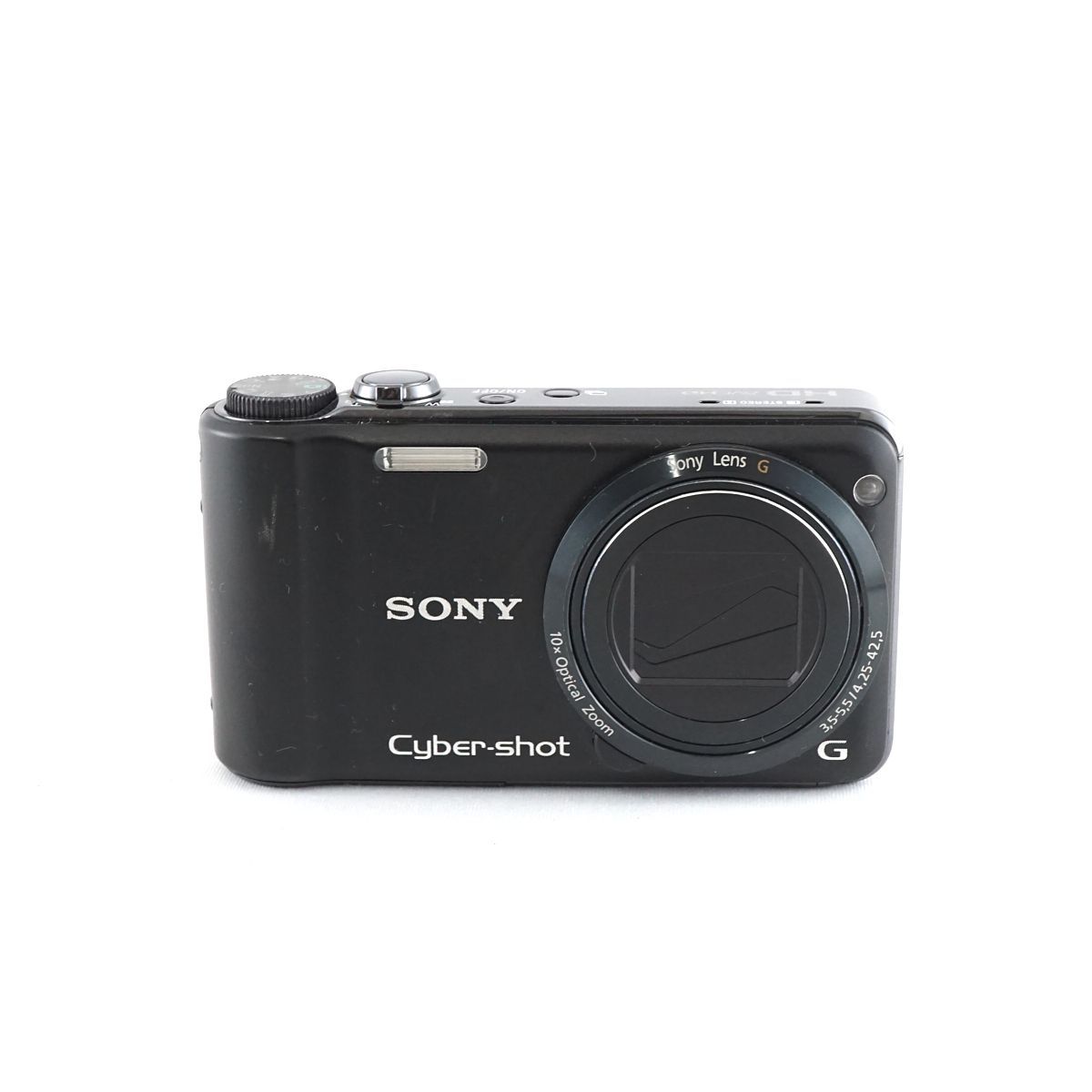 SONY Cyber-Shot DSC-HX5V デジタルカメラ USED品 本体＋バッテリー CMOSセンサー ExmorR 光学10倍ズーム Gレンズ 25mm-25mm 完動品 CP6352