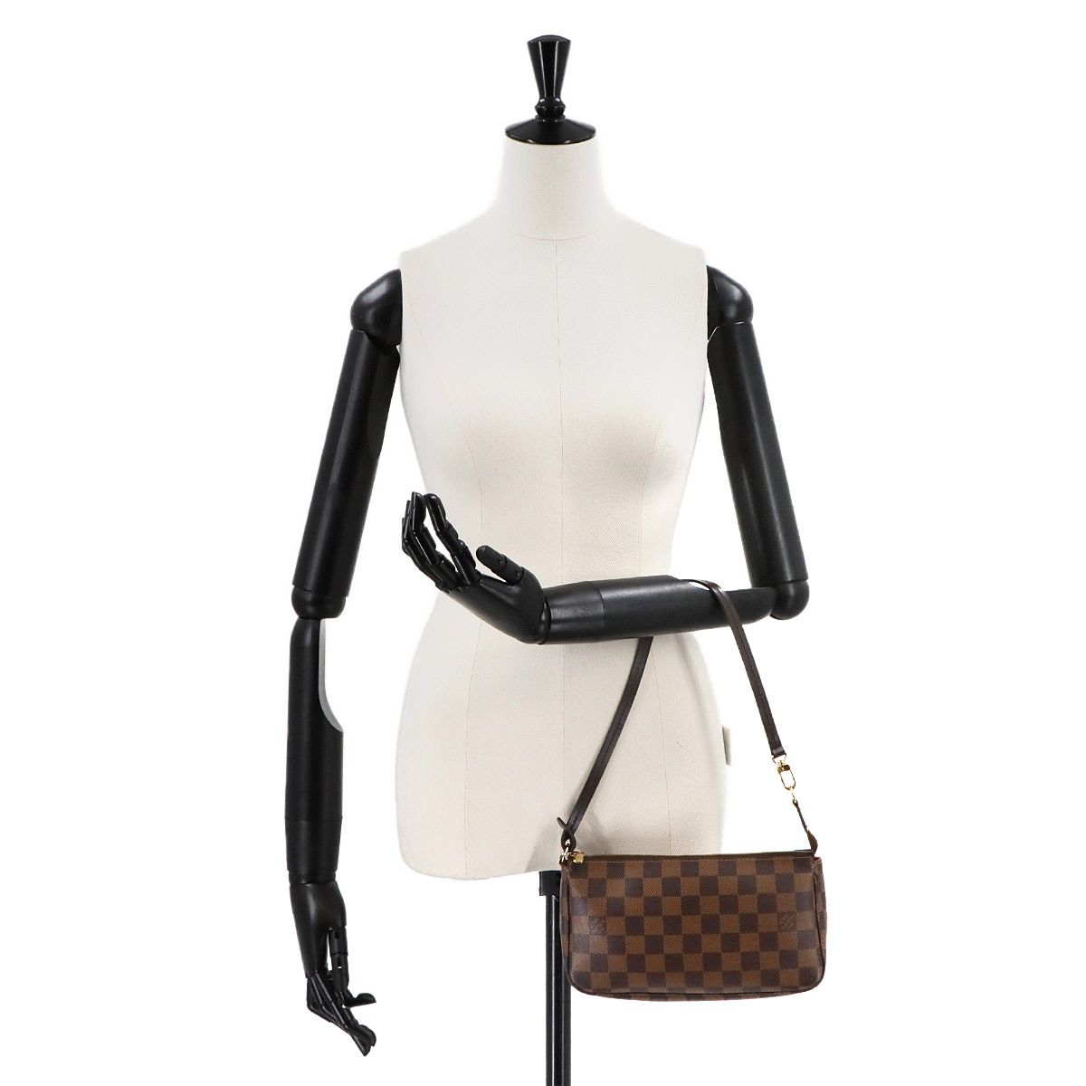 ルイ ヴィトン LOUIS VUITTON ダミエ ポシェット アクセソワール
