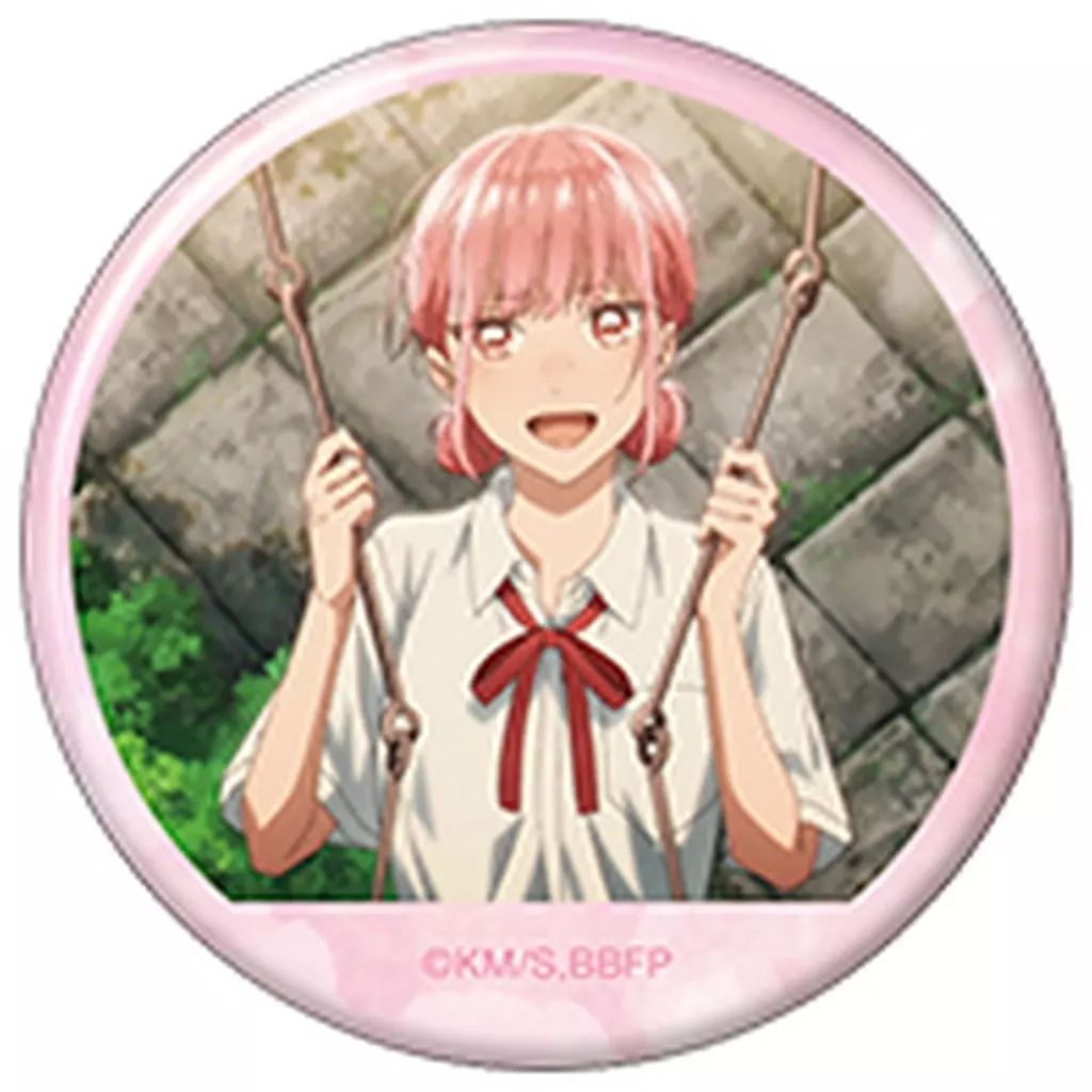 中古】バッジ・ビンズ 1.蝶野雛 「アオのハコ 推しキャラバッジ