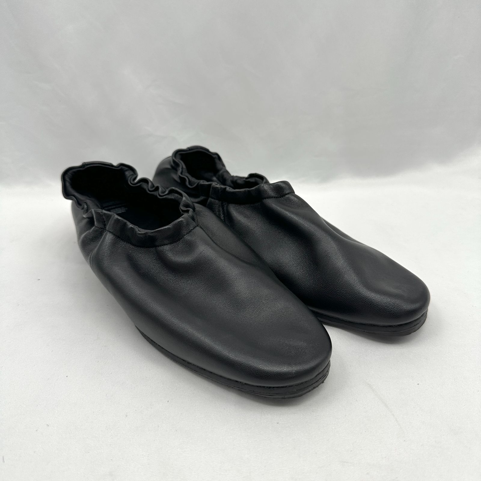 CHANEL シャネル　リボン装飾　ココマーク　グリッター　フラットシューズ CHANEL シャネル リボン装飾 ココマーク グリッター フラットシューズ