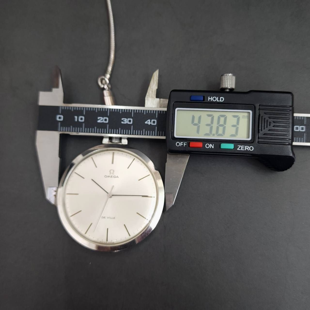 オメガ OMEGA 懐中時計 DE VILLE 手巻き 稼動品 箱 美品 OMEGA オメガ DE VILLE デビル 懐中時計 手巻き 稼働品 箱