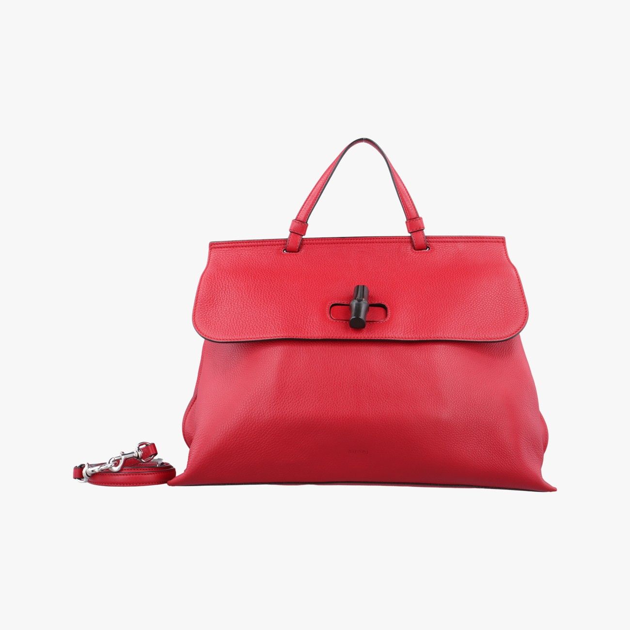 グッチGucciバンブーデイリー レッド レザー 370830 D018149356 グッチGucciバンブーデイリー レッド レザー 370830 D018149356