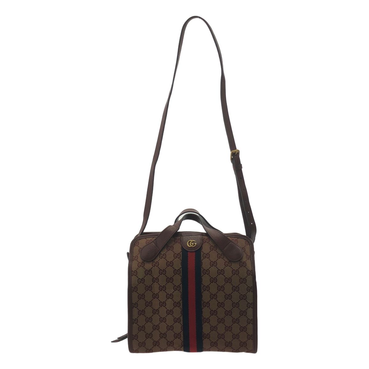 GUCCI | グッチ | オフィディア GGキャンバス ショルダーバッグ | レッド系 | レディース