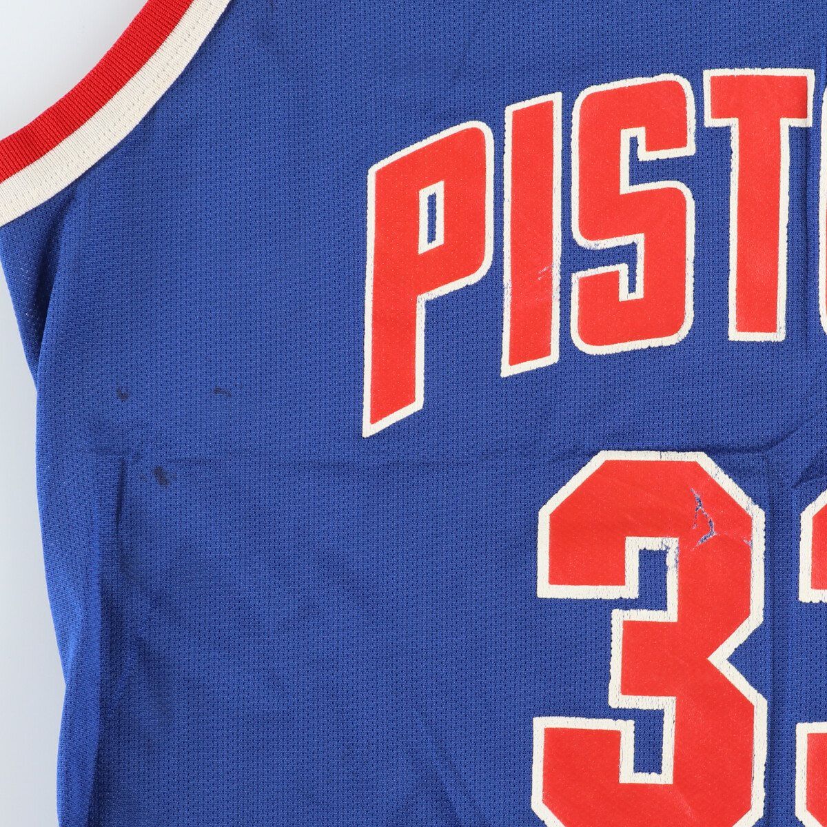 古着 90年代 チャンピオン Champion NBA DETROIT PISTONS デトロイト