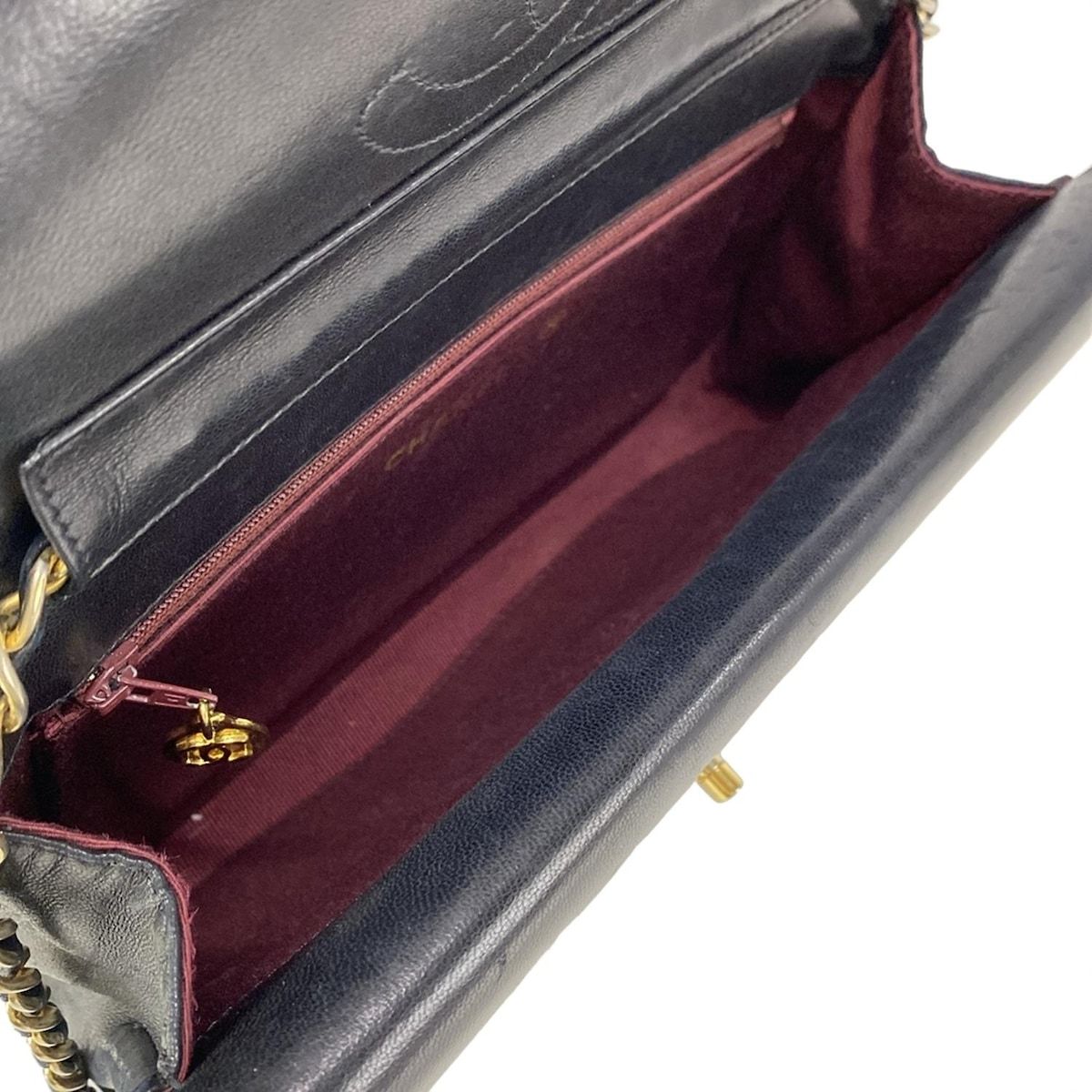 ショルダーバッグ ダブルフラップマトラッセ