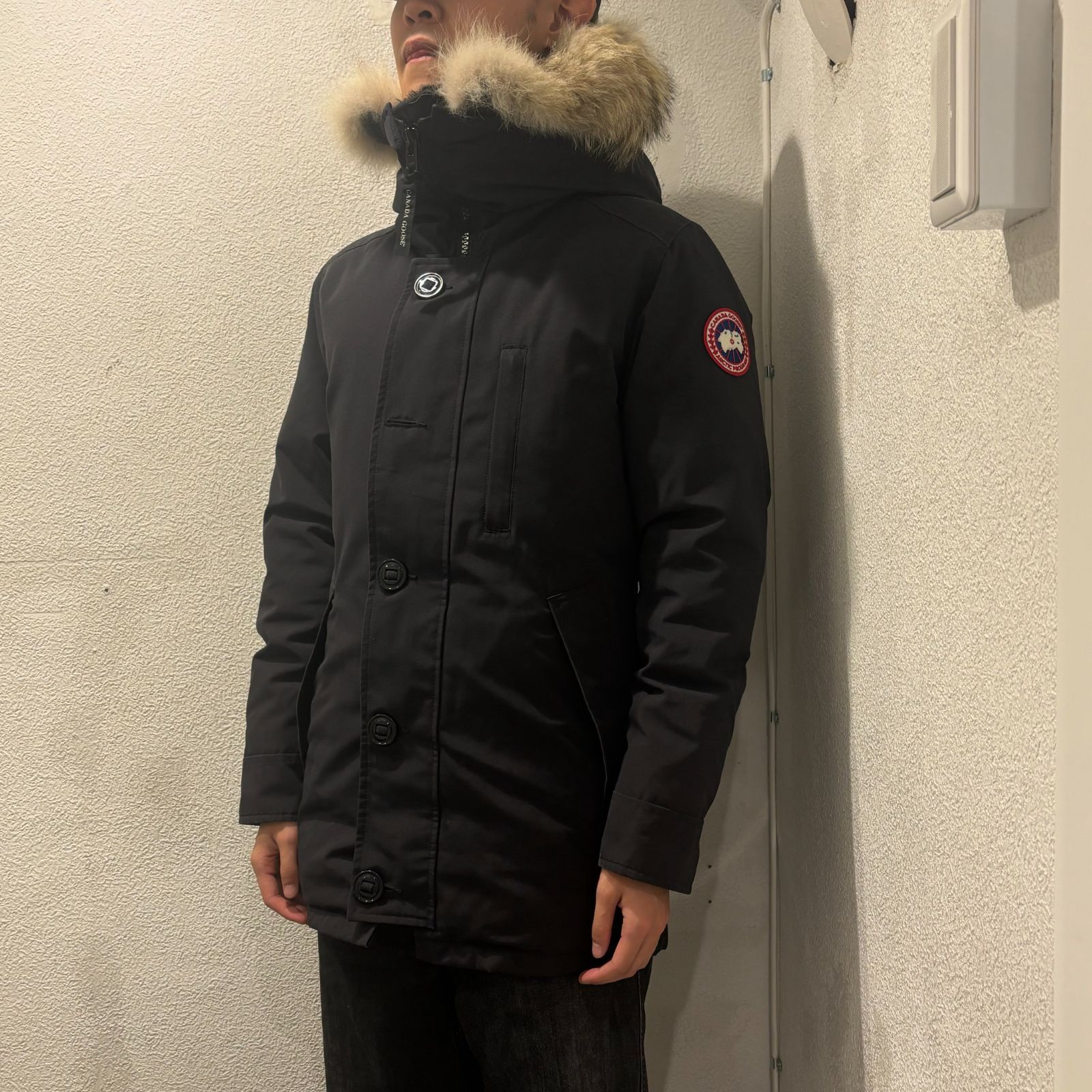 CANADA GOOSE カナダグース JASPER PARKA ダウンジャケット sizeXS