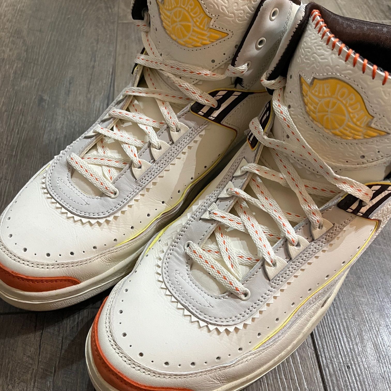国内正規 MAISON CHATEAU ROUGE × NIKE AIR JORDAN 2 RETRO SP SAIL 