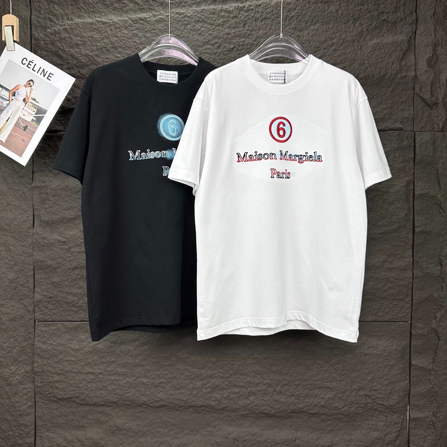 mm6 Maison Margiela ロゴプリントT MM6 MAISON MARGIELA エムエムシックス メゾン マルジェラ