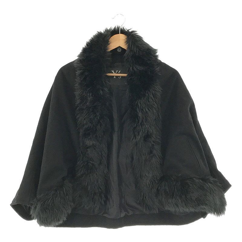 Y's / ワイズヨウジヤマモト | 2012AW | ウール ナイロン フェイク