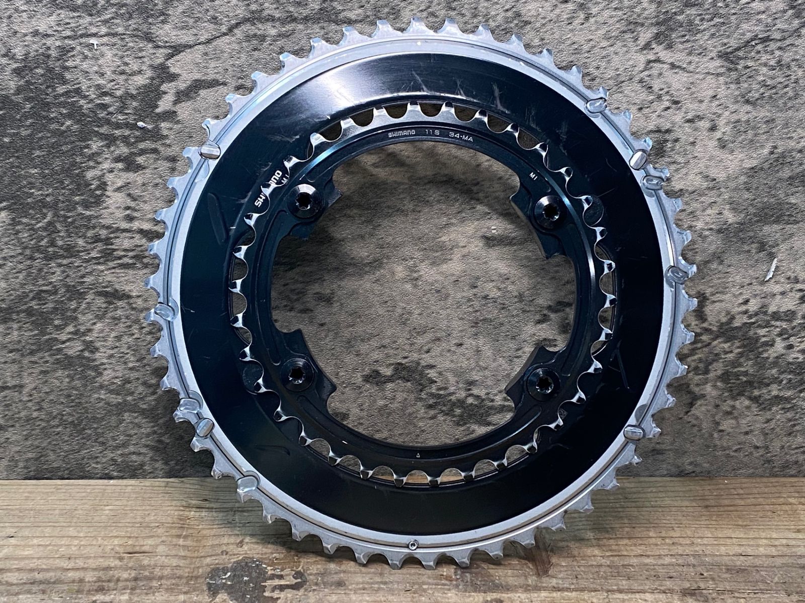 JN313 シマノ SHIMANO デュラエース DURA-ACE FC-9000 チェーンリング 50 34T