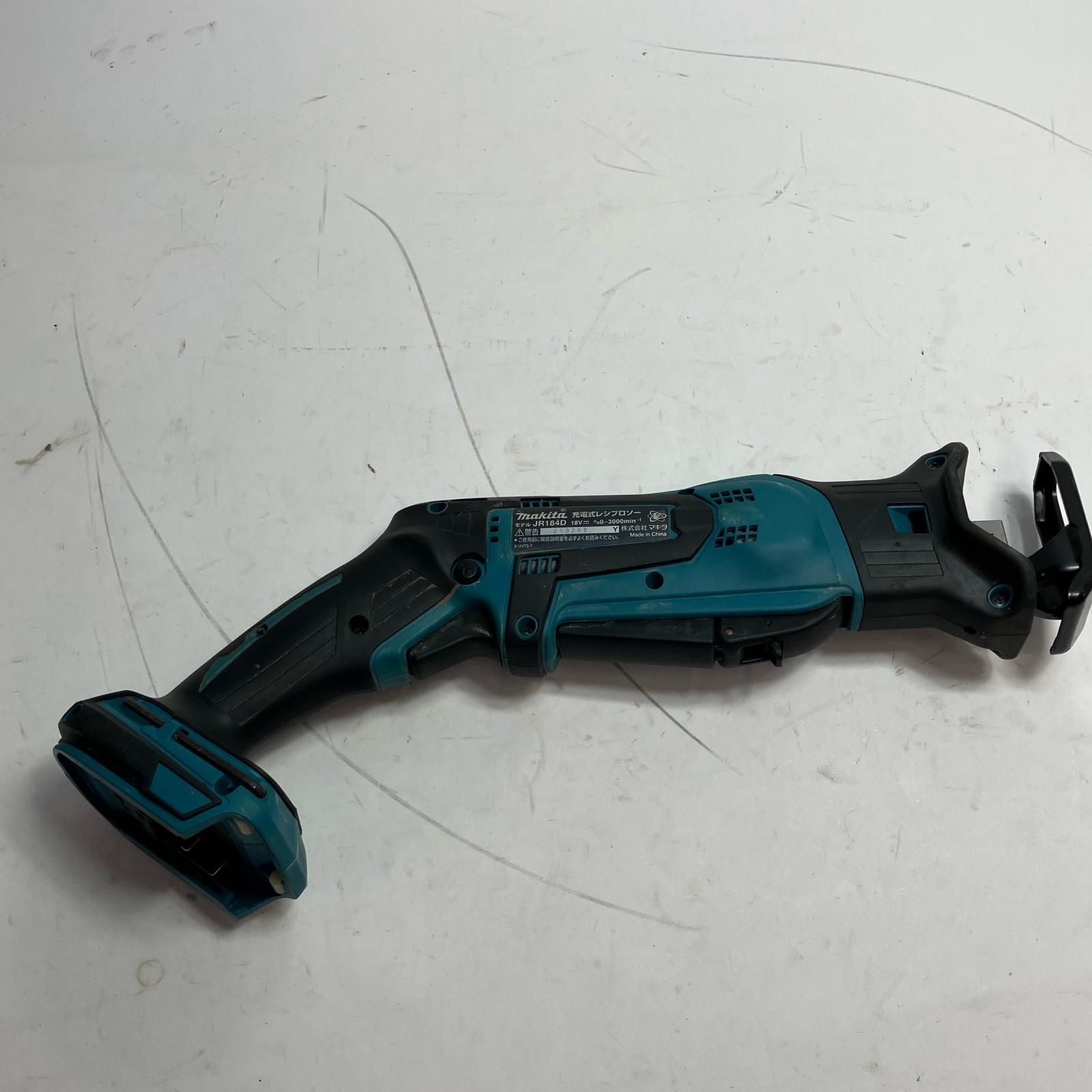 MAKITA マキタ 工具 レシプロソー JR184D 本体のみ コードレス式 18v