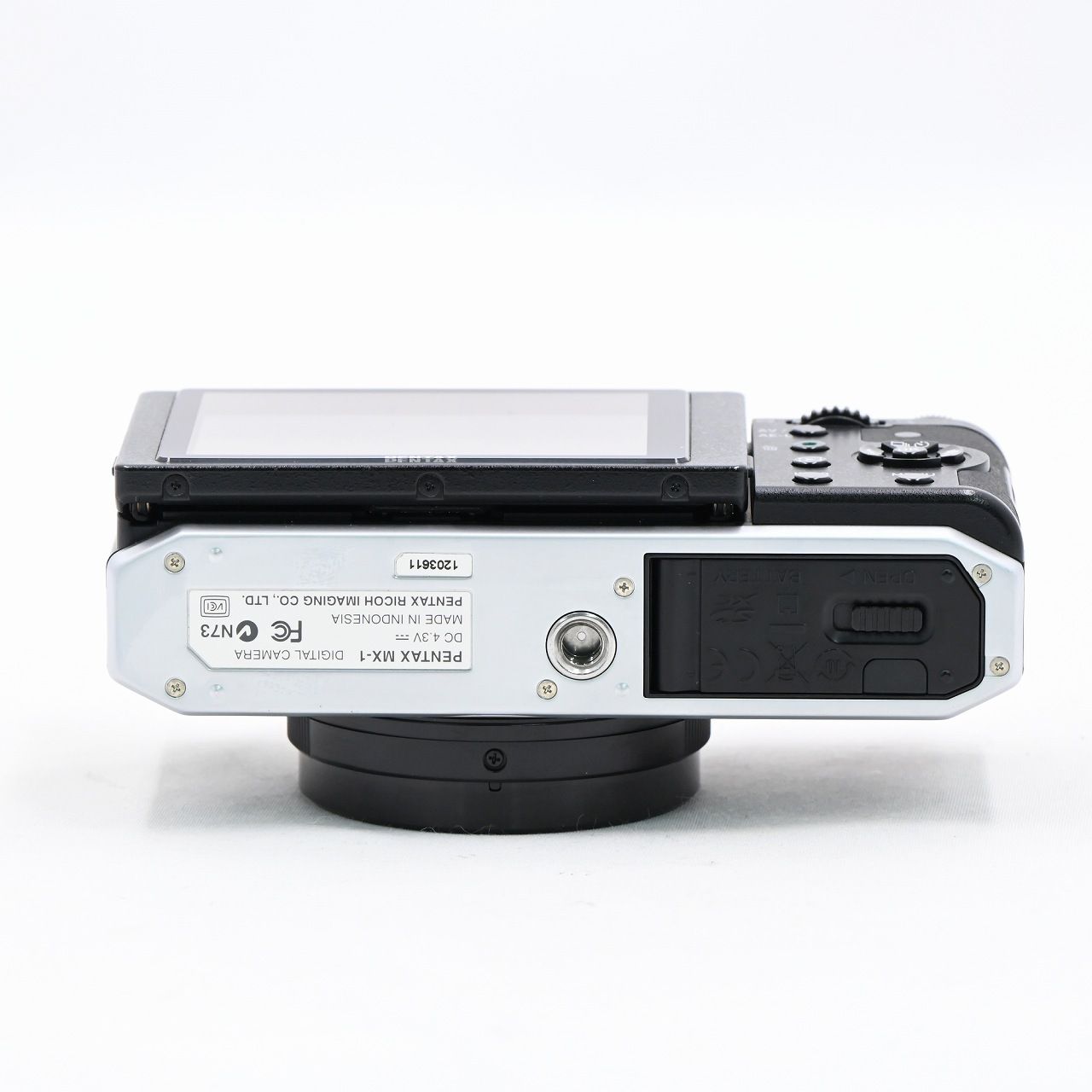 日常で使いやすい一台】ペンタックス PENTAX MX-1 クラシックシルバー
