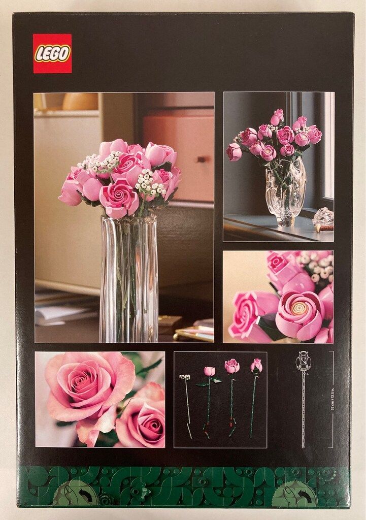 はな BOTANICALS BOUQUET 節約 OF PINK ROSES 10374